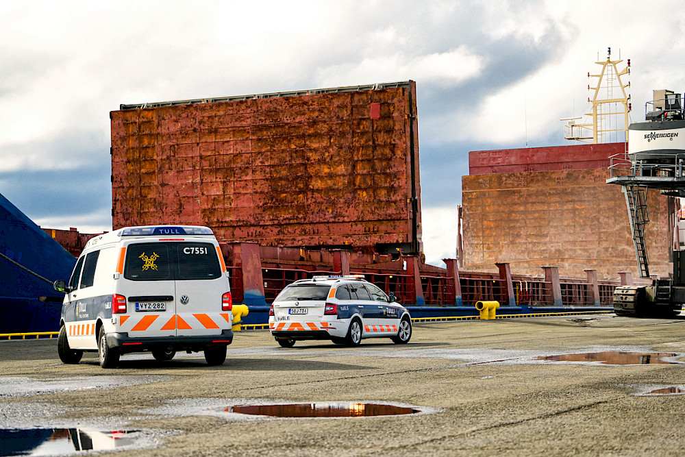 Tullbevakningstjänst (9 st), Helsingfors (läroavtal) - Finnish Customs