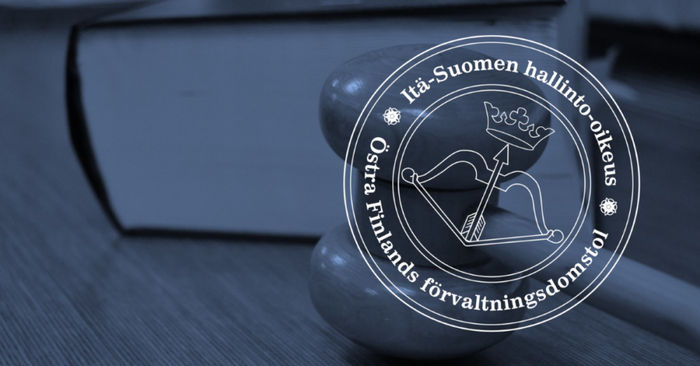 Tjänsten som förvaltningschef Y 17 vid Östra Finlands förvaltningsdomstol - Administrative Court of Eastern Finland