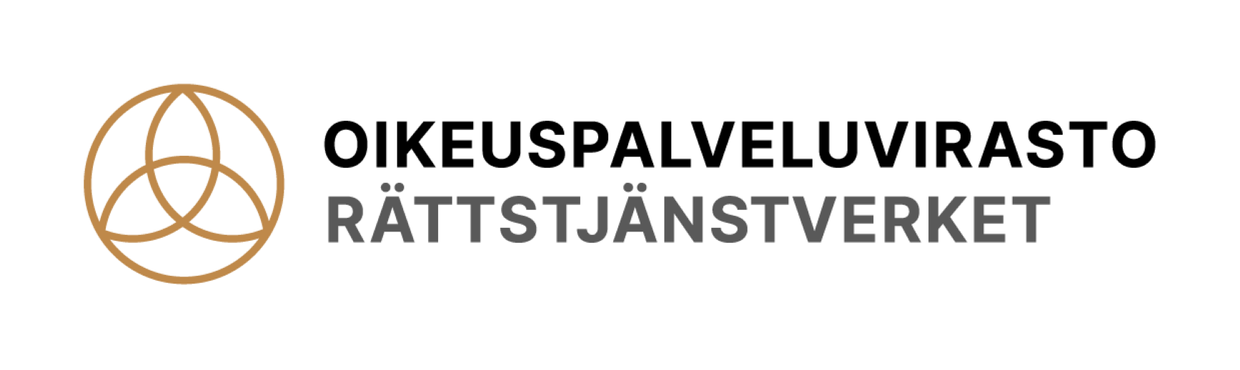 Rättstjänstverket logo